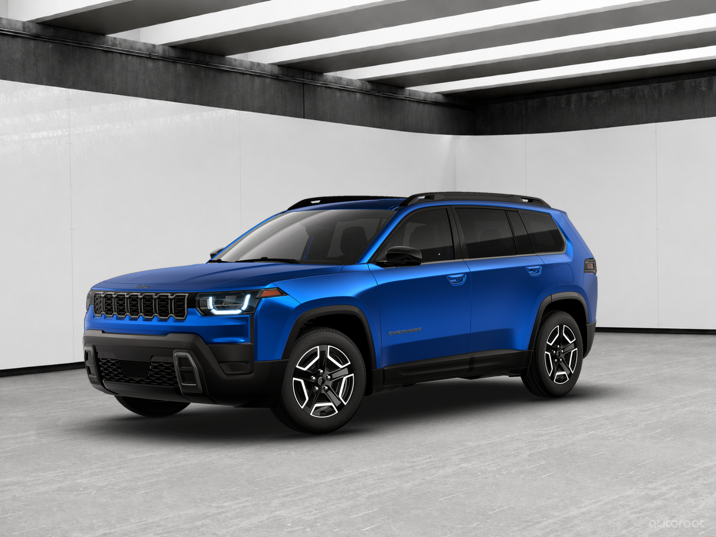 2026 Jeep Cherokee Base 4WD