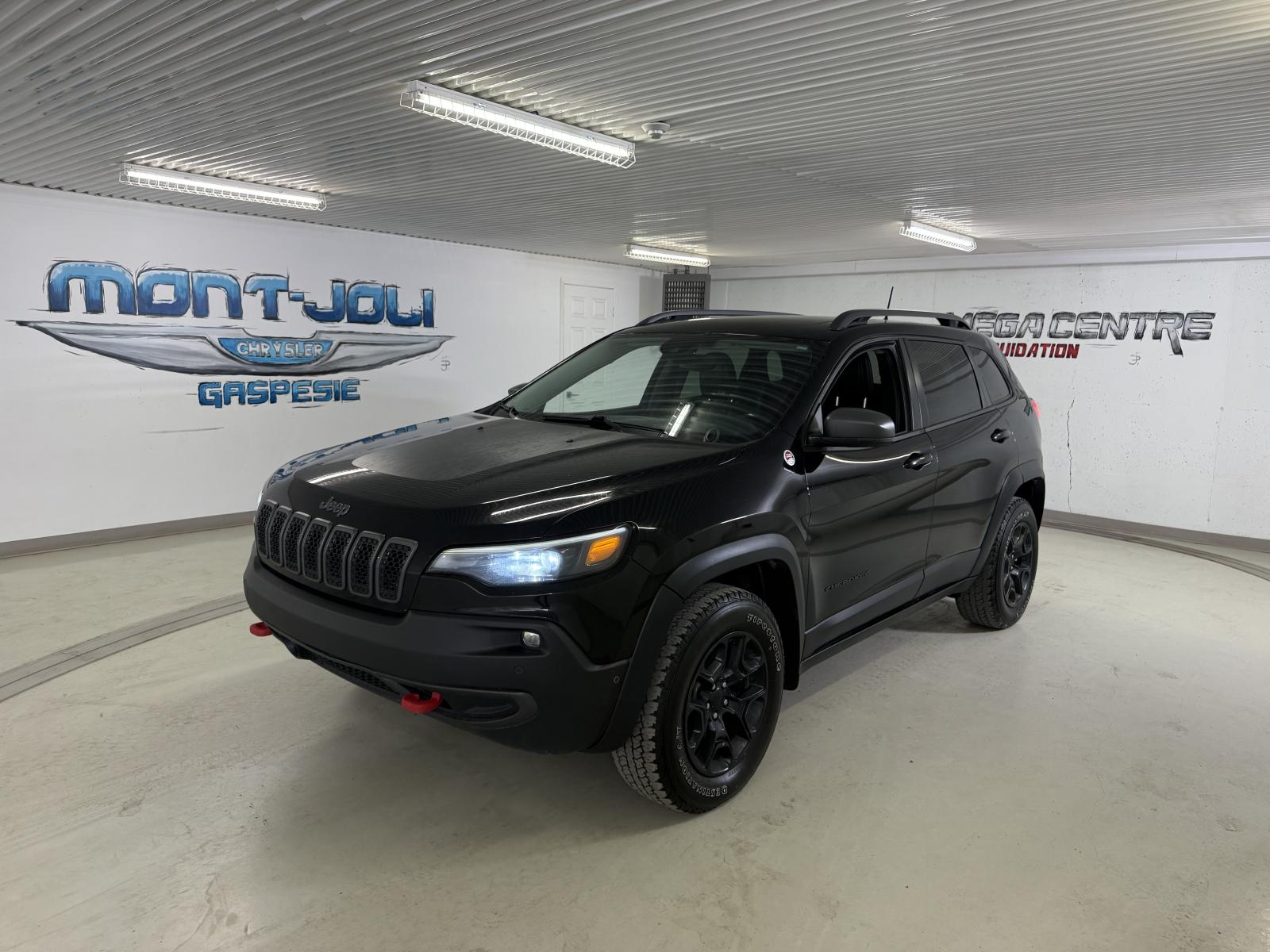 Jeep Cherokee Trailhawk 2021