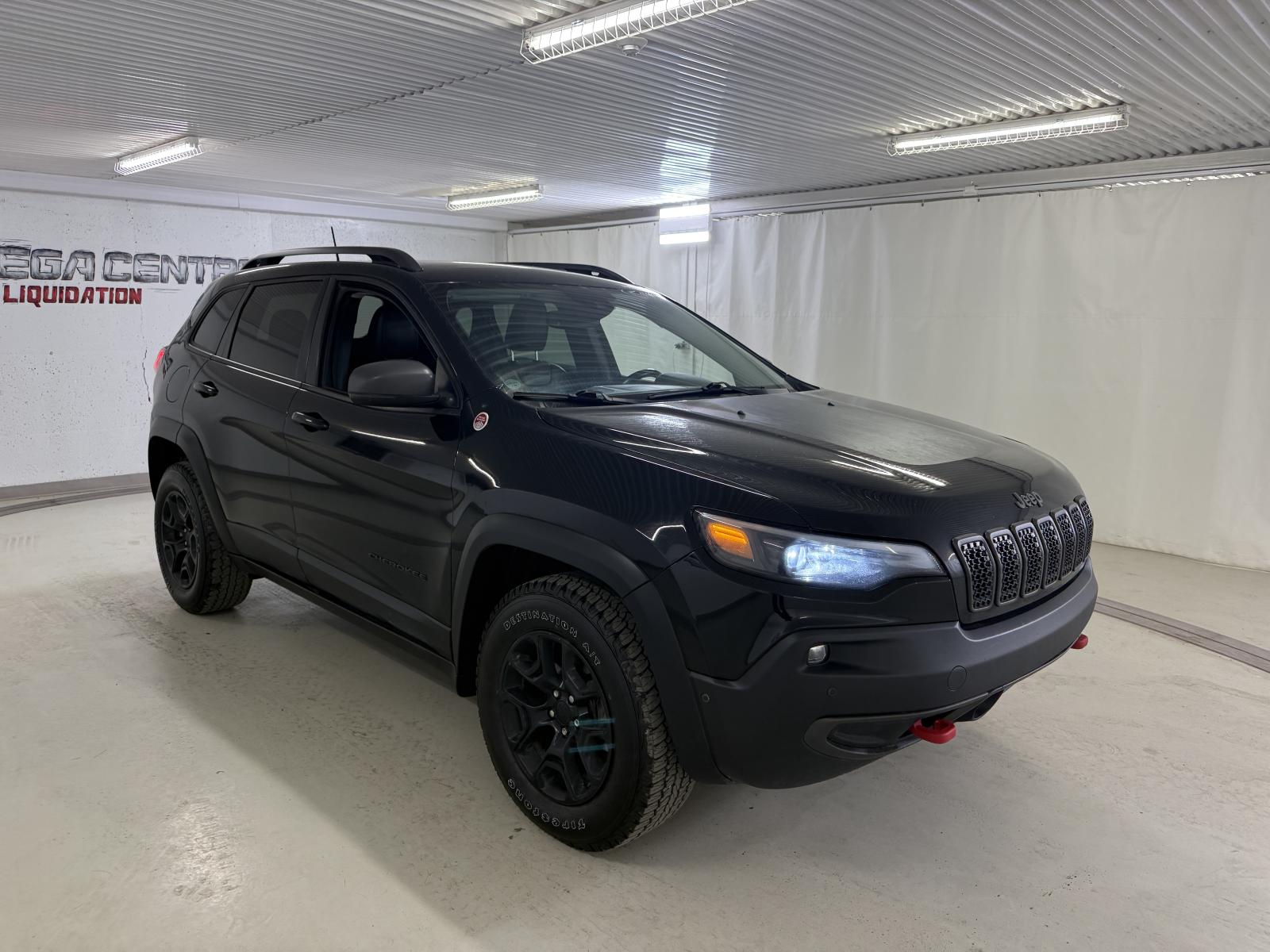 Jeep Cherokee Trailhawk 2021 — photo 3