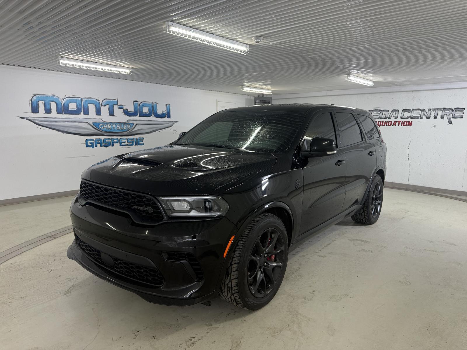 Black 2024 Dodge Durango SUV / Crossover All-Wheel Drive Automatic