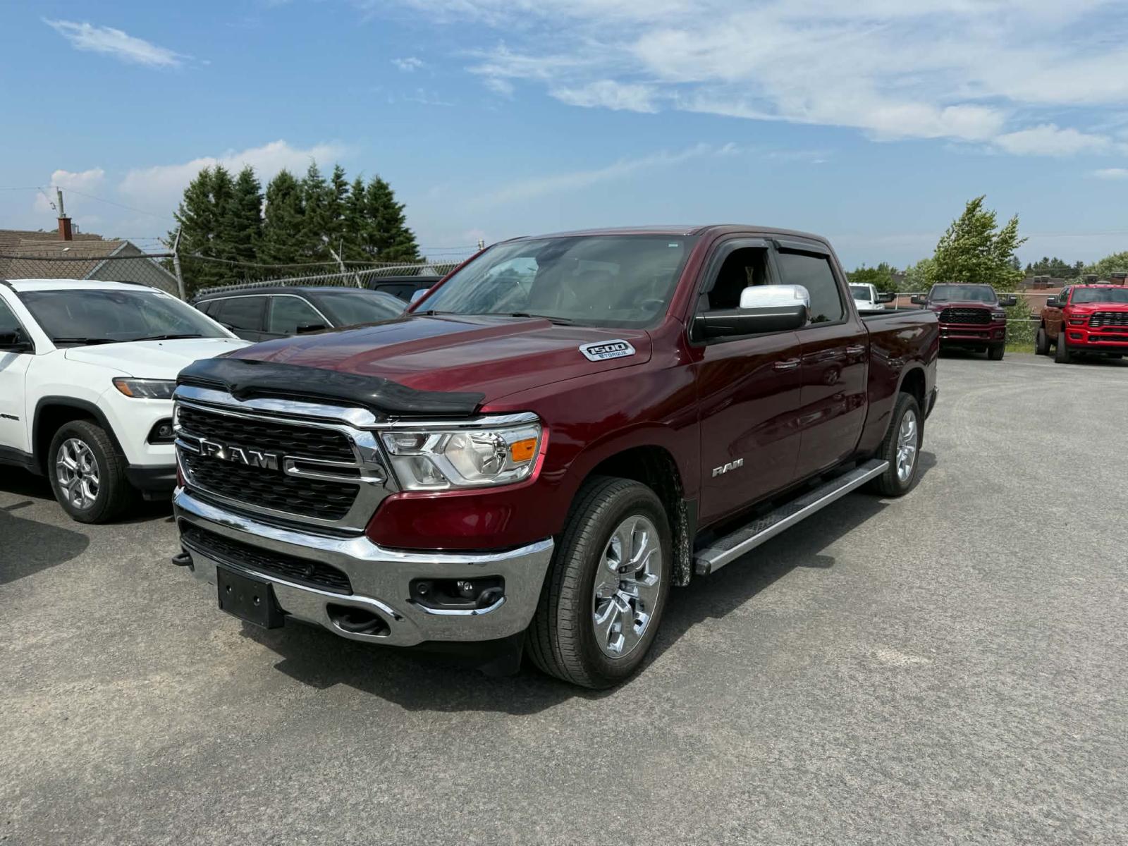 RAM 1500 Big Horn 2022