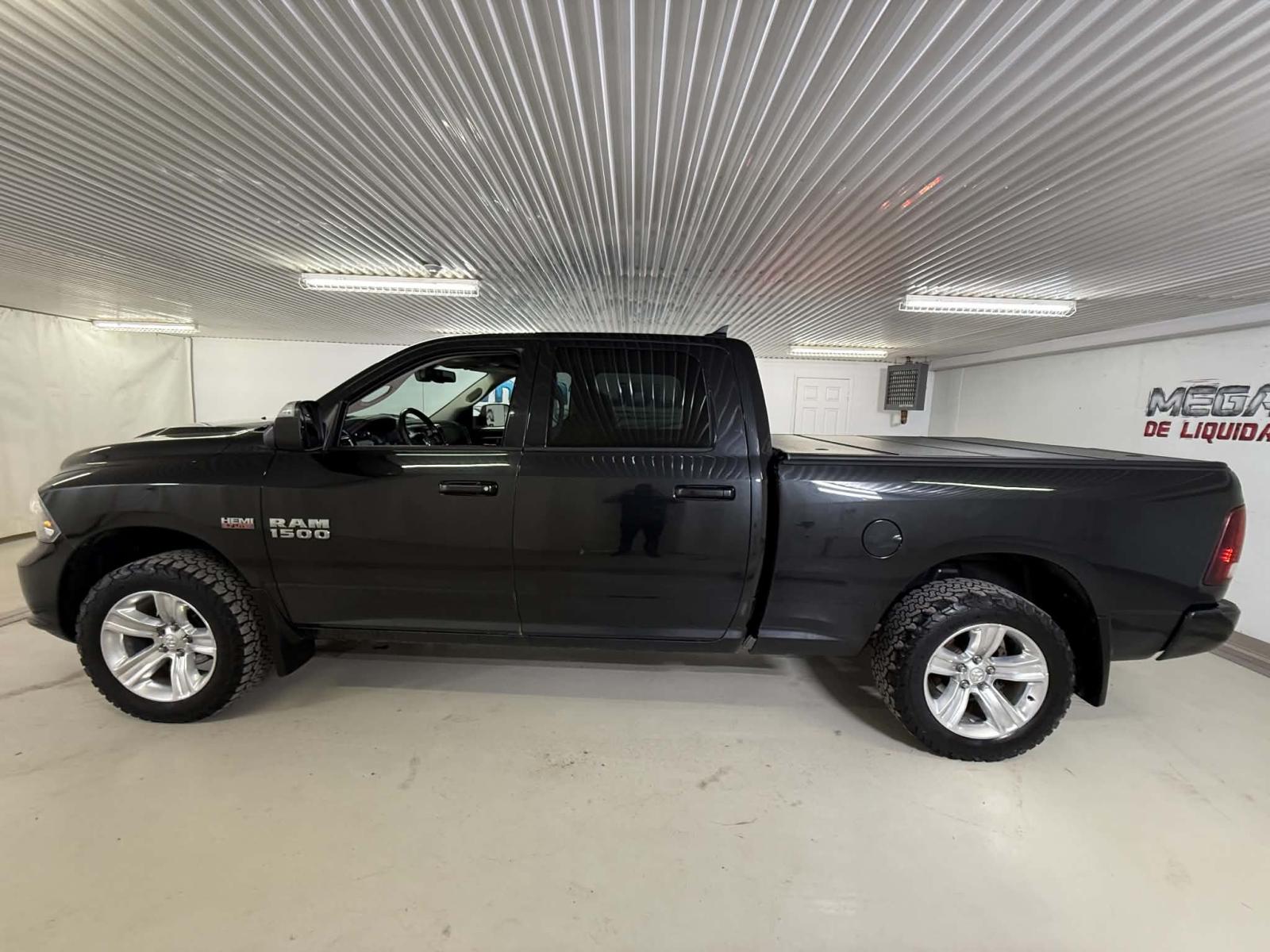 RAM 1500 Sport 2018 — photo 2