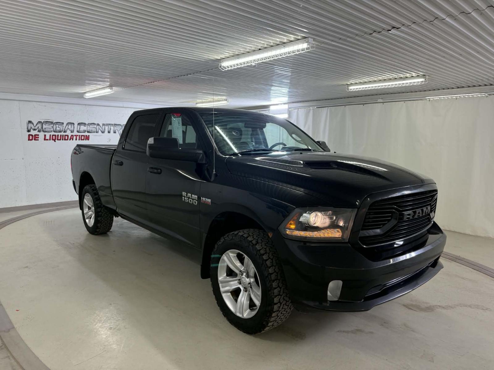 RAM 1500 Sport 2018 — photo 7
