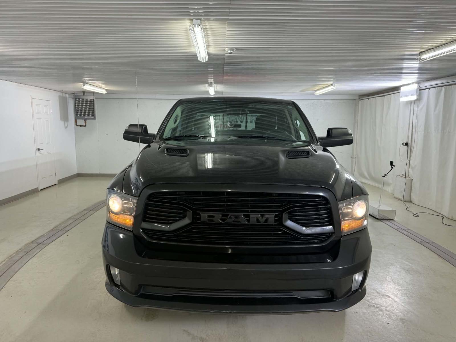 RAM 1500 Sport 2018 — photo 8