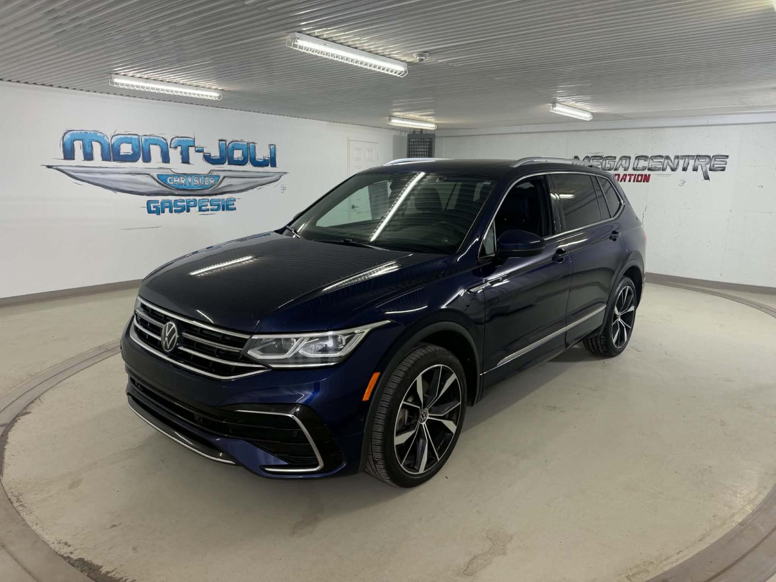 Volkswagen Tiguan Highline R-Line 2024