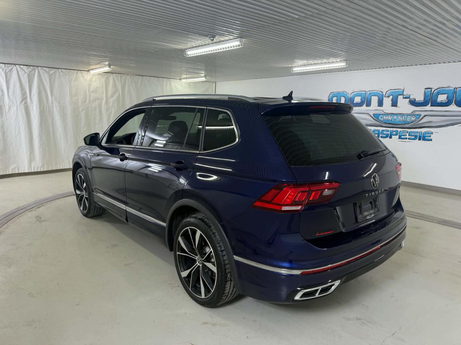 Volkswagen Tiguan Highline R-Line 2024 — photo 3