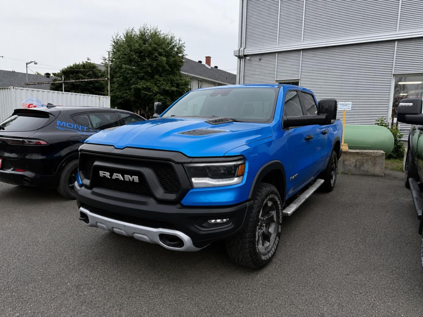 RAM 1500 Rebel 2022