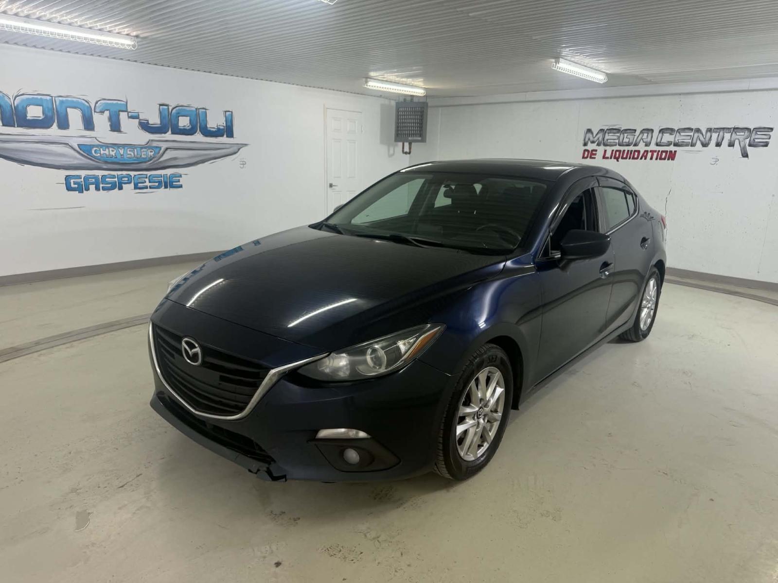 2014 Mazda MAZDA3 GS Sedan