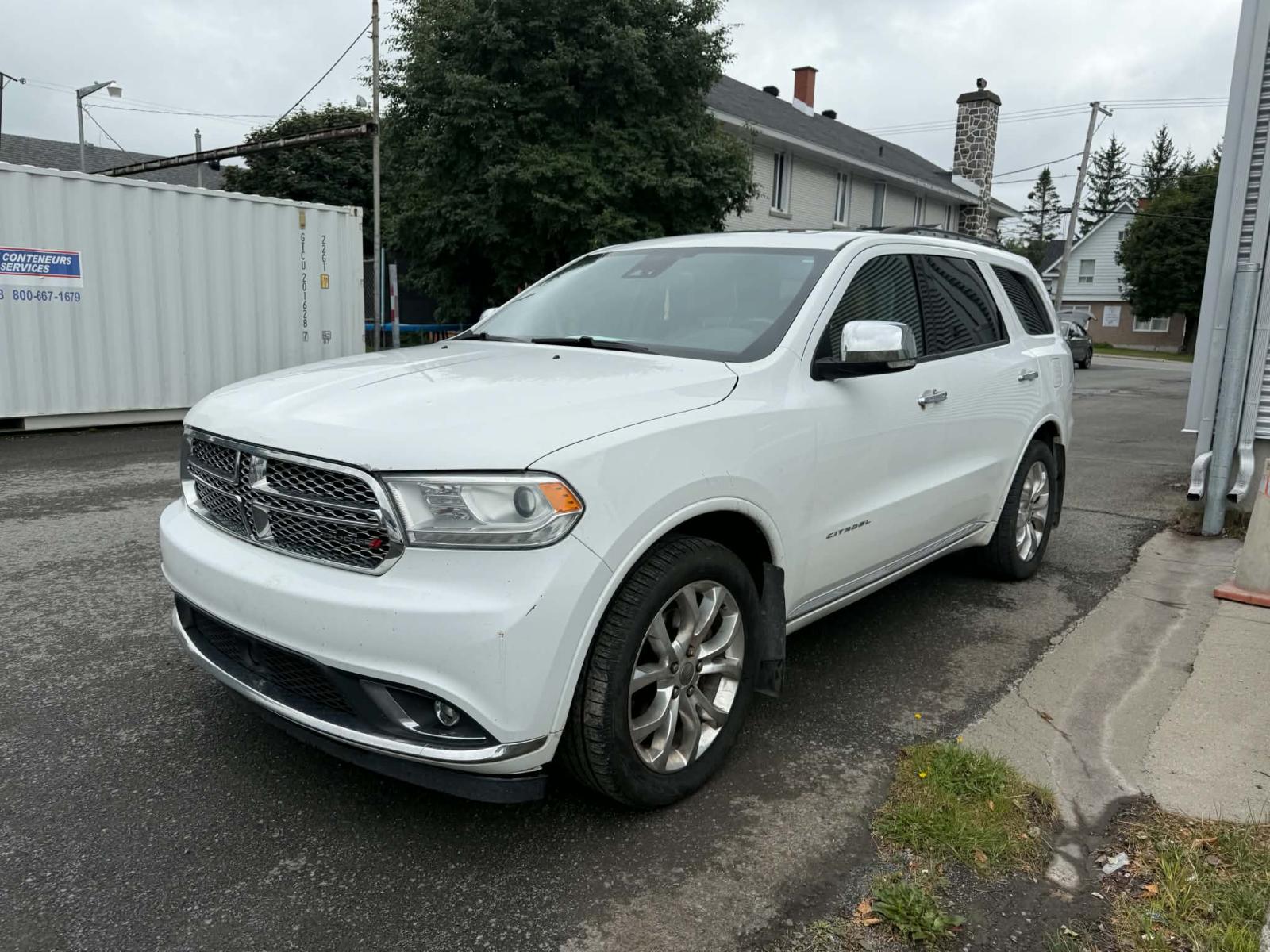 Dodge Durango Citadel 2017