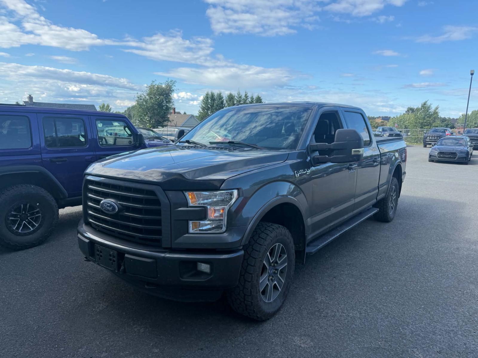 Ford F150 XLT 2016