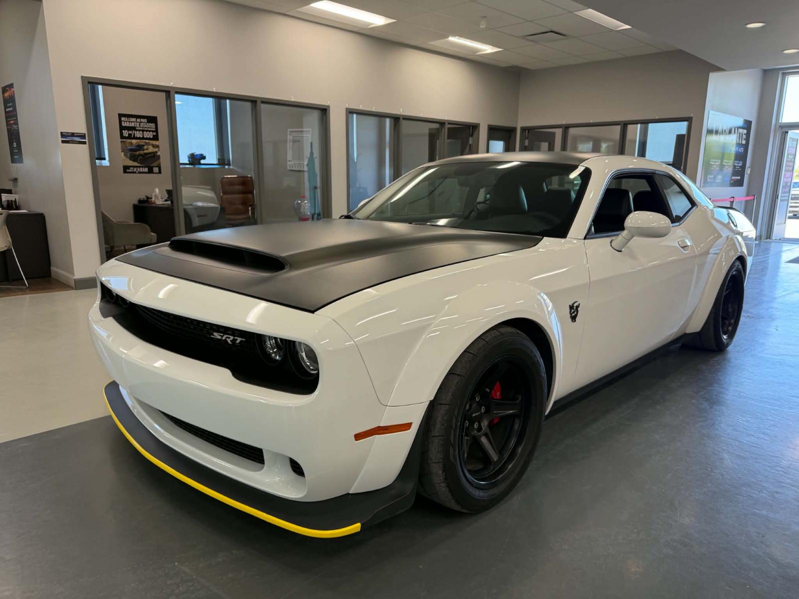 Dodge Challenger SRT Demon 2018