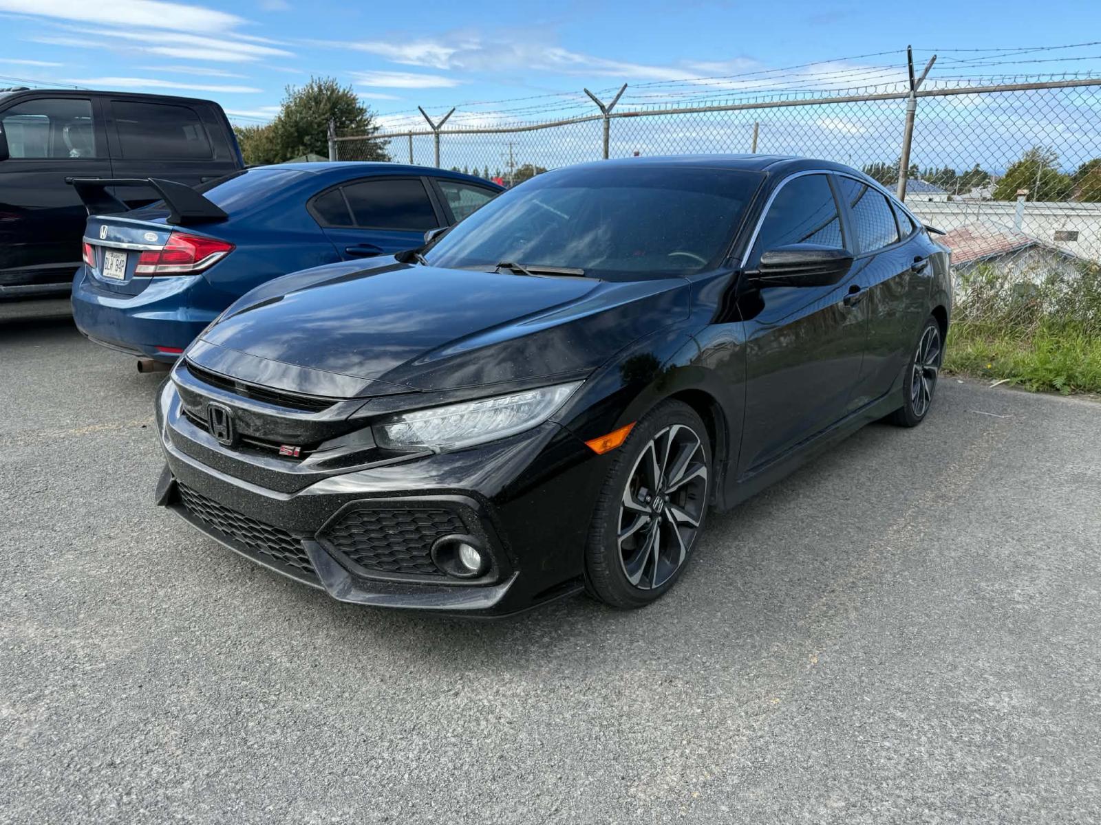 Honda Civic Si 2019