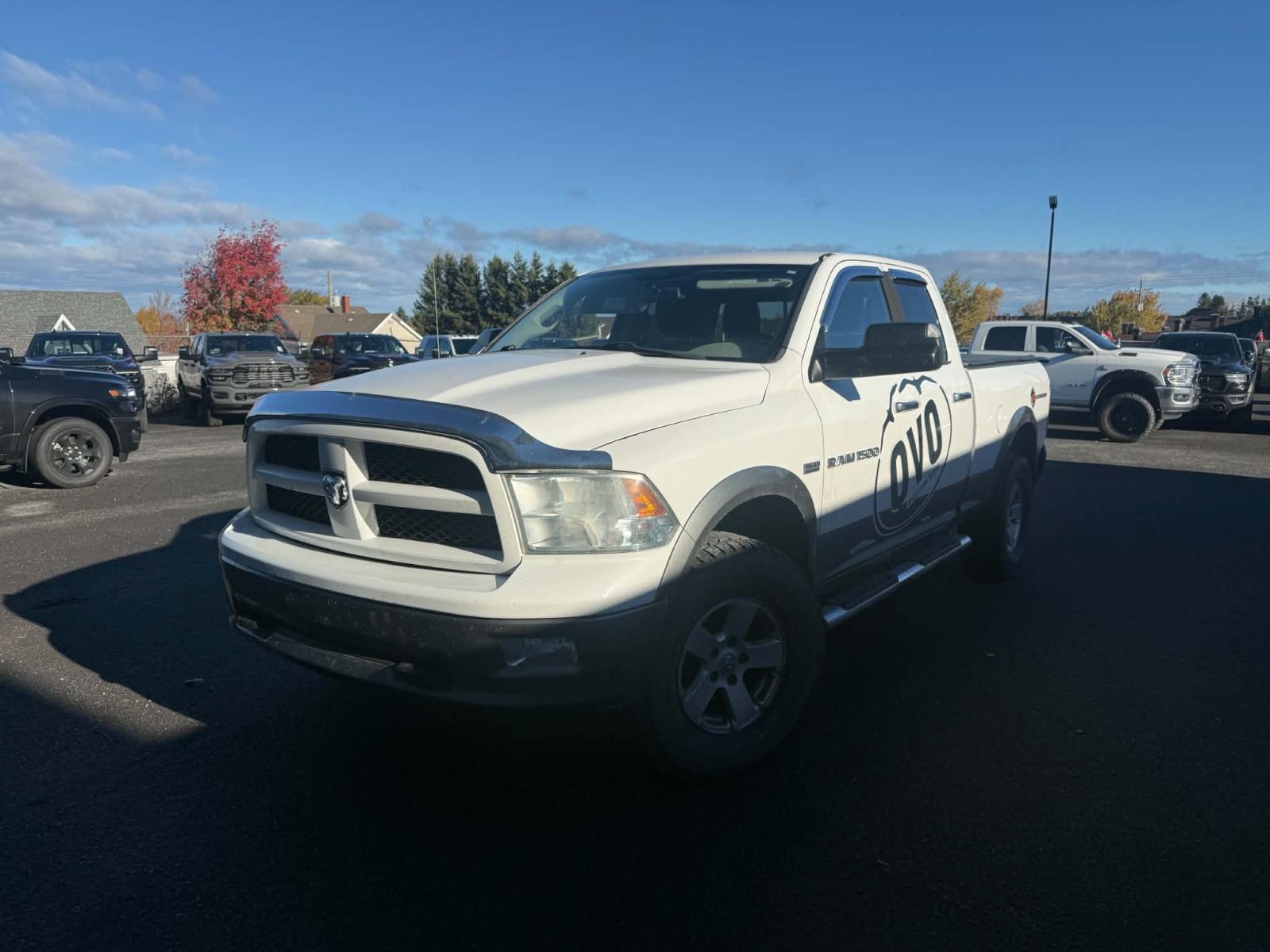 Image 1 Dodge Ram 1500 Outdoorsman 2011