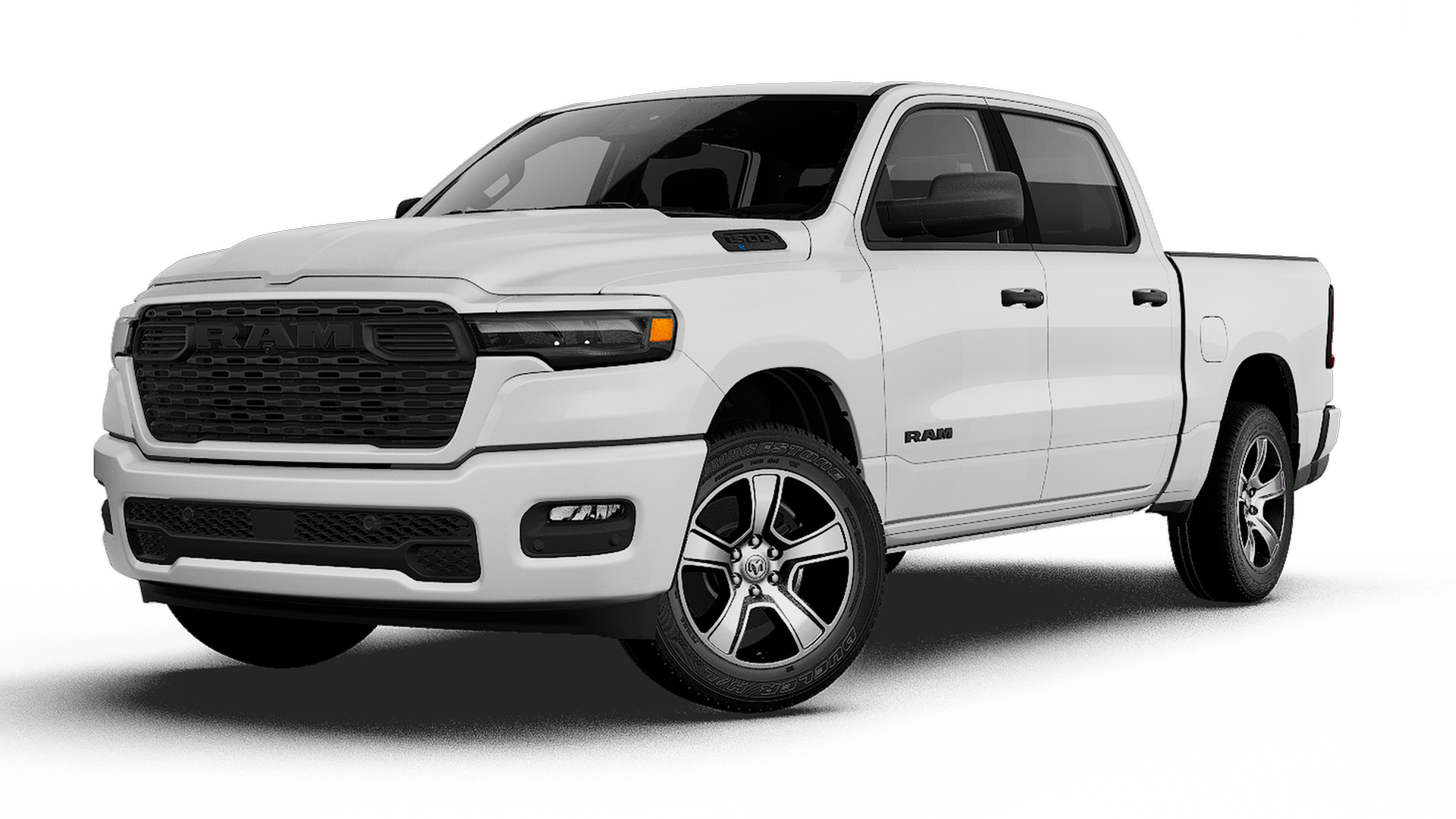 Image 1 RAM 1500 Black Express 2027