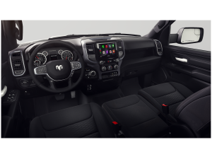 Miniature 5 RAM 1500 Black Express 2027