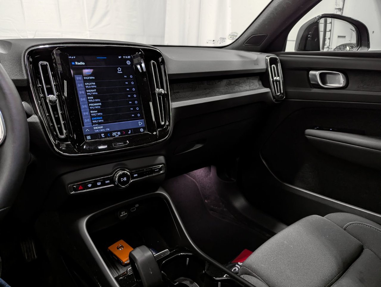 Image 13 Volvo C40 Recharge Core 2024