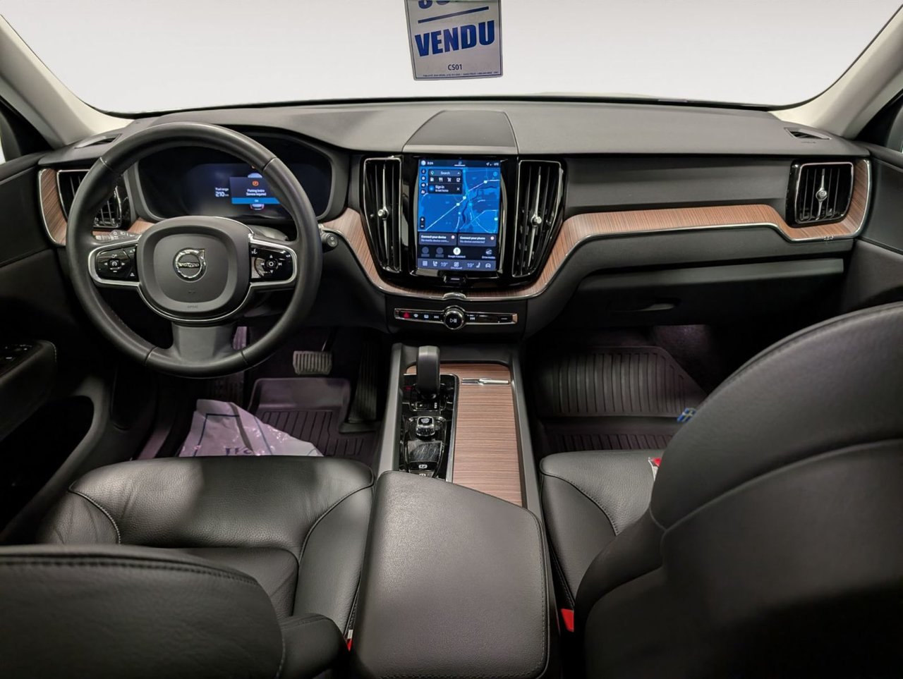 Volvo XC60 B5 - Plus 2024 — photo 8