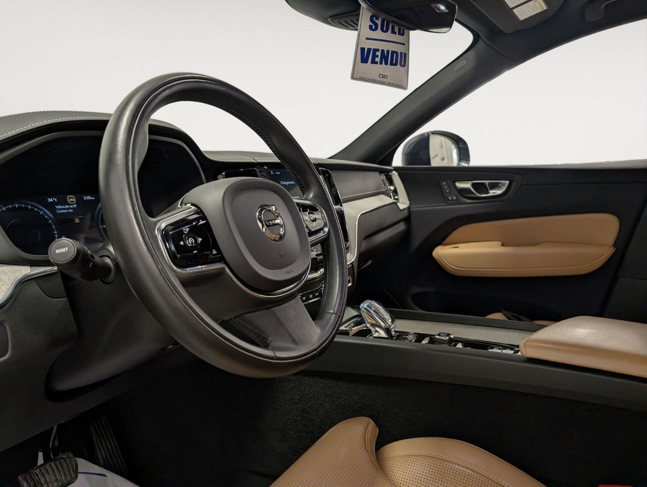 Volvo XC60 Inscription 2020 — photo 8